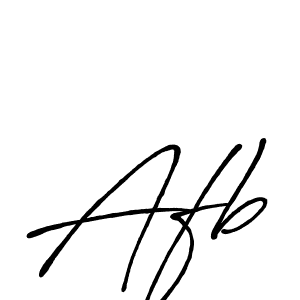 Once you've used our free online signature maker to create your best signature Antro_Vectra_Bolder style, it's time to enjoy all of the benefits that Afb name signing documents. Afb signature style 7 images and pictures png