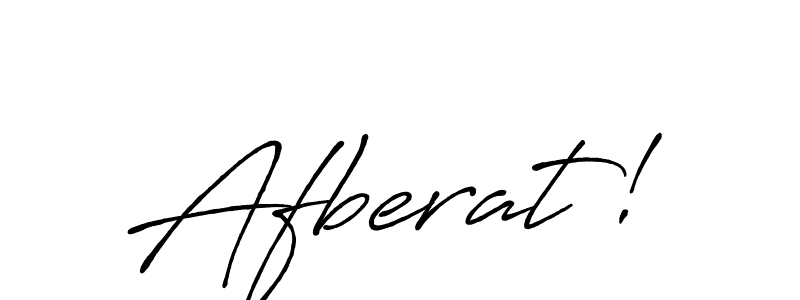 Similarly Antro_Vectra_Bolder is the best handwritten signature design. Signature creator online .You can use it as an online autograph creator for name Afberat!. Afberat! signature style 7 images and pictures png