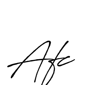 You should practise on your own different ways (Antro_Vectra_Bolder) to write your name (Afc) in signature. don't let someone else do it for you. Afc signature style 7 images and pictures png