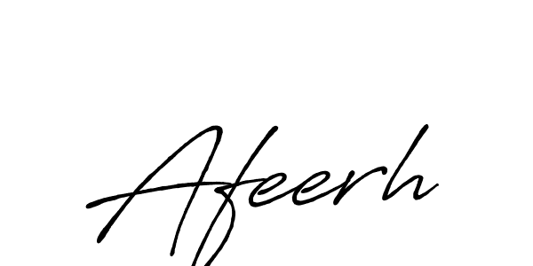 Antro_Vectra_Bolder is a professional signature style that is perfect for those who want to add a touch of class to their signature. It is also a great choice for those who want to make their signature more unique. Get Afeerh name to fancy signature for free. Afeerh signature style 7 images and pictures png