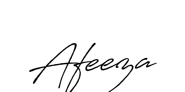 if you are searching for the best signature style for your name Afeeza. so please give up your signature search. here we have designed multiple signature styles  using Antro_Vectra_Bolder. Afeeza signature style 7 images and pictures png