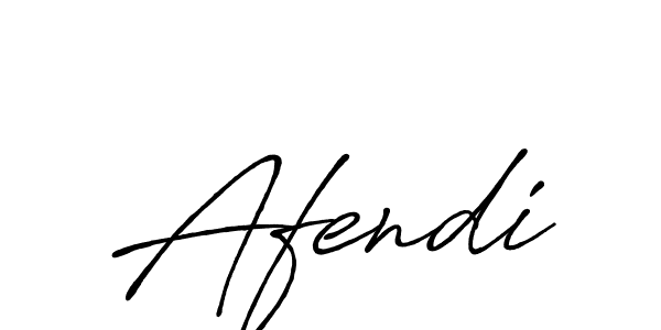 Make a beautiful signature design for name Afendi. With this signature (Antro_Vectra_Bolder) style, you can create a handwritten signature for free. Afendi signature style 7 images and pictures png