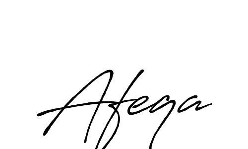 Make a beautiful signature design for name Afeqa. Use this online signature maker to create a handwritten signature for free. Afeqa signature style 7 images and pictures png