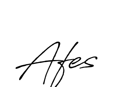 Once you've used our free online signature maker to create your best signature Antro_Vectra_Bolder style, it's time to enjoy all of the benefits that Afes name signing documents. Afes signature style 7 images and pictures png