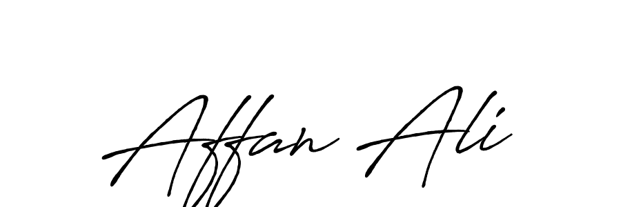 Similarly Antro_Vectra_Bolder is the best handwritten signature design. Signature creator online .You can use it as an online autograph creator for name Affan Ali. Affan Ali signature style 7 images and pictures png