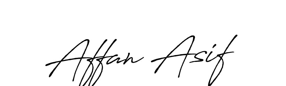 Also You can easily find your signature by using the search form. We will create Affan Asif name handwritten signature images for you free of cost using Antro_Vectra_Bolder sign style. Affan Asif signature style 7 images and pictures png