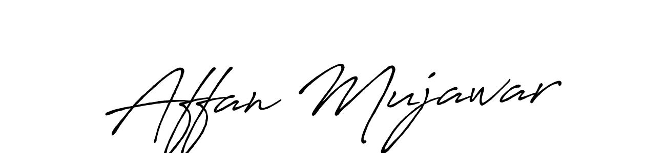 if you are searching for the best signature style for your name Affan Mujawar. so please give up your signature search. here we have designed multiple signature styles  using Antro_Vectra_Bolder. Affan Mujawar signature style 7 images and pictures png