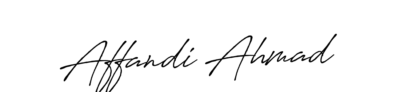 Here are the top 10 professional signature styles for the name Affandi Ahmad. These are the best autograph styles you can use for your name. Affandi Ahmad signature style 7 images and pictures png