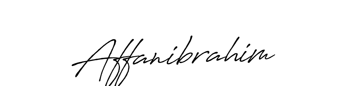 Here are the top 10 professional signature styles for the name Affanibrahim. These are the best autograph styles you can use for your name. Affanibrahim signature style 7 images and pictures png