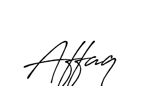 This is the best signature style for the Affaq name. Also you like these signature font (Antro_Vectra_Bolder). Mix name signature. Affaq signature style 7 images and pictures png