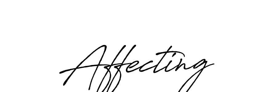 How to Draw Affecting signature style? Antro_Vectra_Bolder is a latest design signature styles for name Affecting. Affecting signature style 7 images and pictures png