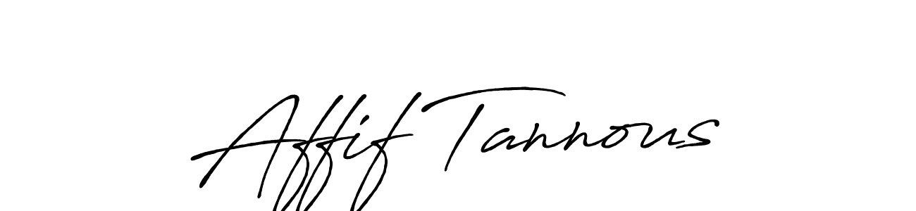 Here are the top 10 professional signature styles for the name Affif Tannous. These are the best autograph styles you can use for your name. Affif Tannous signature style 7 images and pictures png