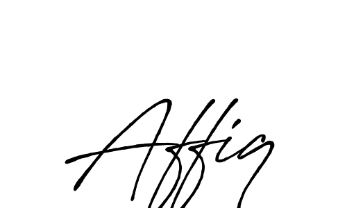 Make a short Affiq signature style. Manage your documents anywhere anytime using Antro_Vectra_Bolder. Create and add eSignatures, submit forms, share and send files easily. Affiq signature style 7 images and pictures png