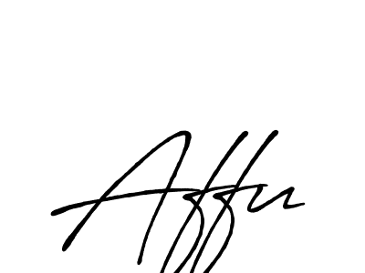 Also You can easily find your signature by using the search form. We will create Affu name handwritten signature images for you free of cost using Antro_Vectra_Bolder sign style. Affu signature style 7 images and pictures png