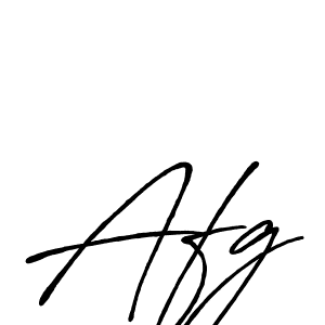 How to make Afg name signature. Use Antro_Vectra_Bolder style for creating short signs online. This is the latest handwritten sign. Afg signature style 7 images and pictures png