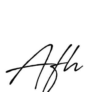 Once you've used our free online signature maker to create your best signature Antro_Vectra_Bolder style, it's time to enjoy all of the benefits that Afh name signing documents. Afh signature style 7 images and pictures png