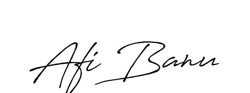 It looks lik you need a new signature style for name Afi Banu. Design unique handwritten (Antro_Vectra_Bolder) signature with our free signature maker in just a few clicks. Afi Banu signature style 7 images and pictures png