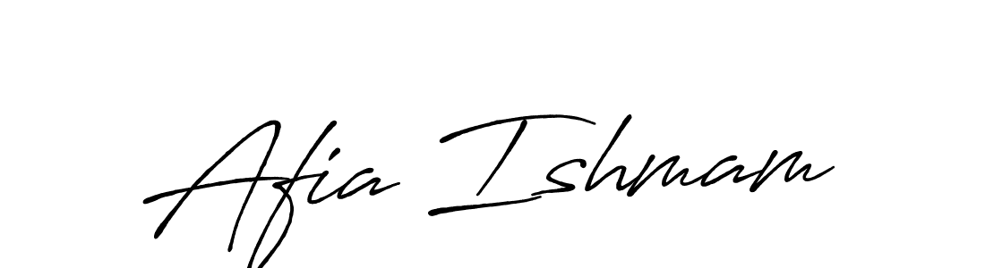 Antro_Vectra_Bolder is a professional signature style that is perfect for those who want to add a touch of class to their signature. It is also a great choice for those who want to make their signature more unique. Get Afia Ishmam name to fancy signature for free. Afia Ishmam signature style 7 images and pictures png