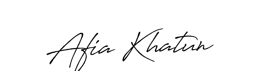 How to Draw Afia Khatun signature style? Antro_Vectra_Bolder is a latest design signature styles for name Afia Khatun. Afia Khatun signature style 7 images and pictures png