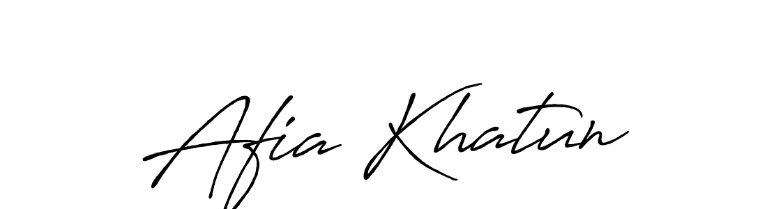 if you are searching for the best signature style for your name Afia Khatun. so please give up your signature search. here we have designed multiple signature styles  using Antro_Vectra_Bolder. Afia Khatun signature style 7 images and pictures png