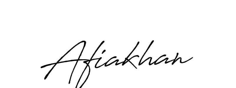 You can use this online signature creator to create a handwritten signature for the name Afiakhan. This is the best online autograph maker. Afiakhan signature style 7 images and pictures png