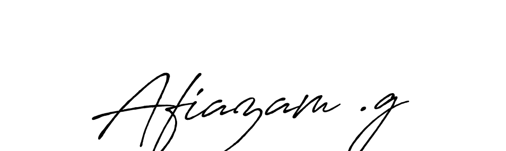 Create a beautiful signature design for name Afiazam .g. With this signature (Antro_Vectra_Bolder) fonts, you can make a handwritten signature for free. Afiazam .g signature style 7 images and pictures png