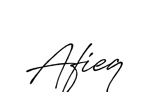 It looks lik you need a new signature style for name Afieq. Design unique handwritten (Antro_Vectra_Bolder) signature with our free signature maker in just a few clicks. Afieq signature style 7 images and pictures png