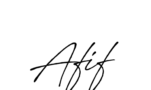 You should practise on your own different ways (Antro_Vectra_Bolder) to write your name (Afif ) in signature. don't let someone else do it for you. Afif  signature style 7 images and pictures png