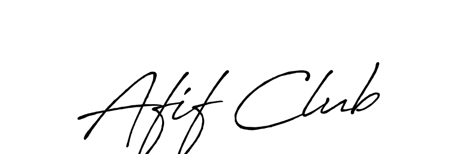 You should practise on your own different ways (Antro_Vectra_Bolder) to write your name (Afif Club) in signature. don't let someone else do it for you. Afif Club signature style 7 images and pictures png