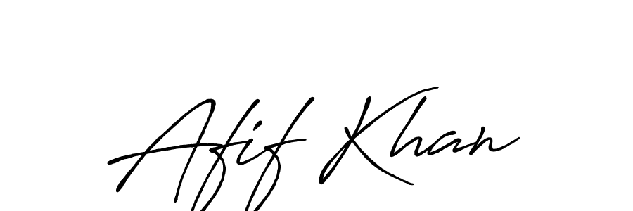 You should practise on your own different ways (Antro_Vectra_Bolder) to write your name (Afif Khan) in signature. don't let someone else do it for you. Afif Khan signature style 7 images and pictures png