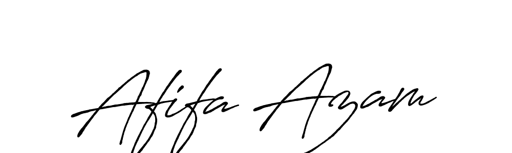 You should practise on your own different ways (Antro_Vectra_Bolder) to write your name (Afifa Azam) in signature. don't let someone else do it for you. Afifa Azam signature style 7 images and pictures png