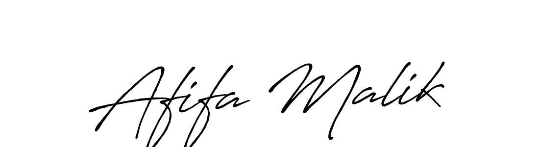 Once you've used our free online signature maker to create your best signature Antro_Vectra_Bolder style, it's time to enjoy all of the benefits that Afifa Malik name signing documents. Afifa Malik signature style 7 images and pictures png