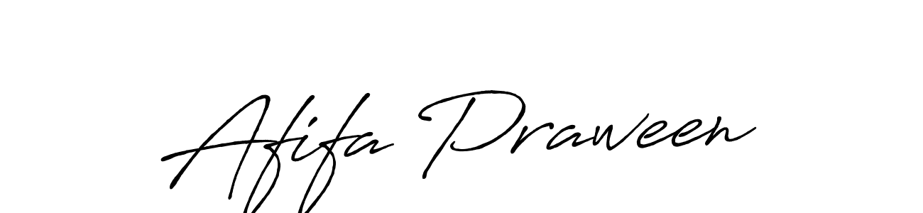 if you are searching for the best signature style for your name Afifa Praween. so please give up your signature search. here we have designed multiple signature styles  using Antro_Vectra_Bolder. Afifa Praween signature style 7 images and pictures png