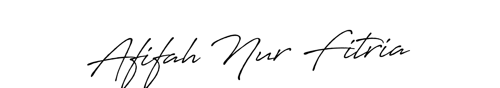 How to Draw Afifah Nur Fitria signature style? Antro_Vectra_Bolder is a latest design signature styles for name Afifah Nur Fitria. Afifah Nur Fitria signature style 7 images and pictures png