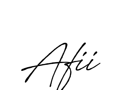 Create a beautiful signature design for name Afii. With this signature (Antro_Vectra_Bolder) fonts, you can make a handwritten signature for free. Afii signature style 7 images and pictures png