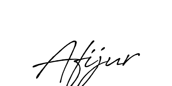 Also we have Afijur name is the best signature style. Create professional handwritten signature collection using Antro_Vectra_Bolder autograph style. Afijur signature style 7 images and pictures png