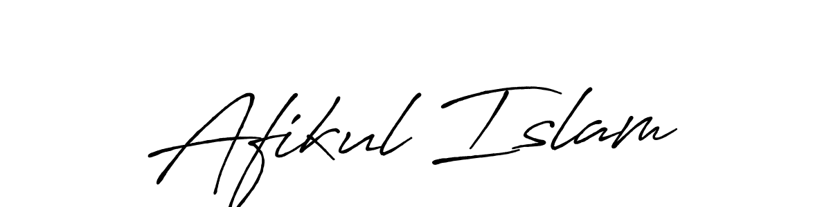 How to make Afikul Islam signature? Antro_Vectra_Bolder is a professional autograph style. Create handwritten signature for Afikul Islam name. Afikul Islam signature style 7 images and pictures png