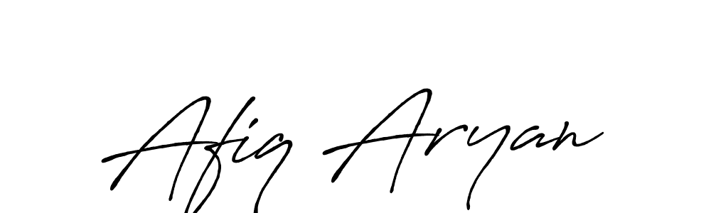 How to Draw Afiq Aryan signature style? Antro_Vectra_Bolder is a latest design signature styles for name Afiq Aryan. Afiq Aryan signature style 7 images and pictures png