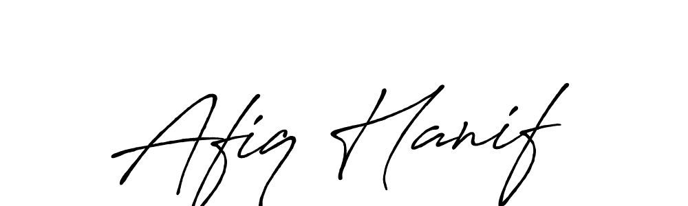 Here are the top 10 professional signature styles for the name Afiq Hanif. These are the best autograph styles you can use for your name. Afiq Hanif signature style 7 images and pictures png