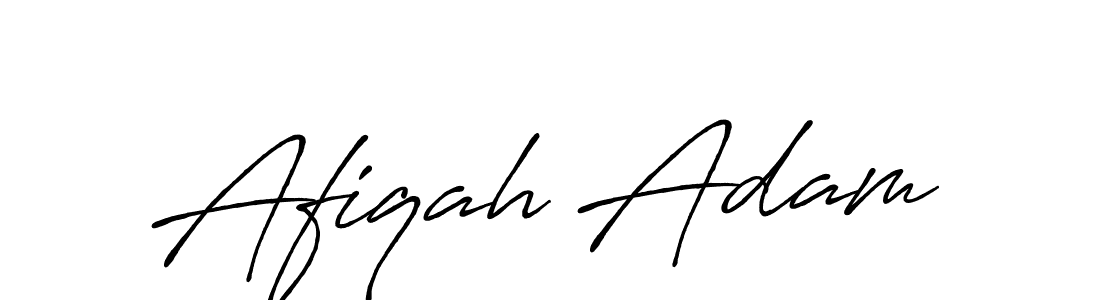 Similarly Antro_Vectra_Bolder is the best handwritten signature design. Signature creator online .You can use it as an online autograph creator for name Afiqah Adam. Afiqah Adam signature style 7 images and pictures png