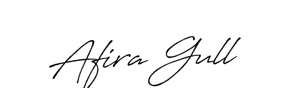 Create a beautiful signature design for name Afira Gull. With this signature (Antro_Vectra_Bolder) fonts, you can make a handwritten signature for free. Afira Gull signature style 7 images and pictures png