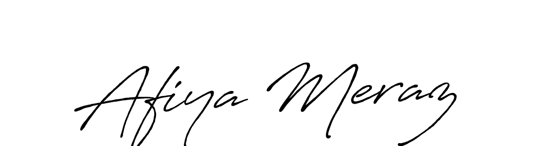 Antro_Vectra_Bolder is a professional signature style that is perfect for those who want to add a touch of class to their signature. It is also a great choice for those who want to make their signature more unique. Get Afiya Meraz name to fancy signature for free. Afiya Meraz signature style 7 images and pictures png