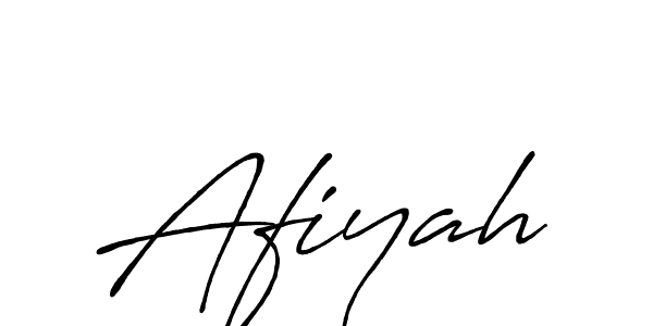 You should practise on your own different ways (Antro_Vectra_Bolder) to write your name (Afiyah) in signature. don't let someone else do it for you. Afiyah signature style 7 images and pictures png