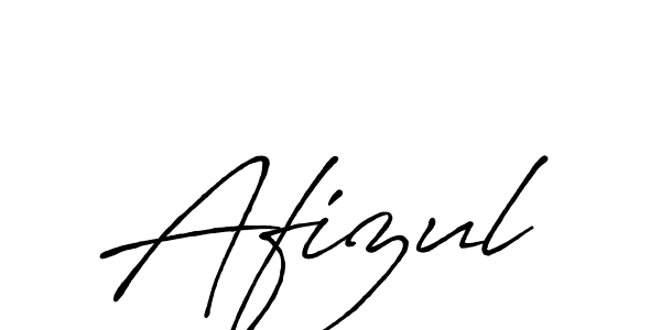 Use a signature maker to create a handwritten signature online. With this signature software, you can design (Antro_Vectra_Bolder) your own signature for name Afizul. Afizul signature style 7 images and pictures png