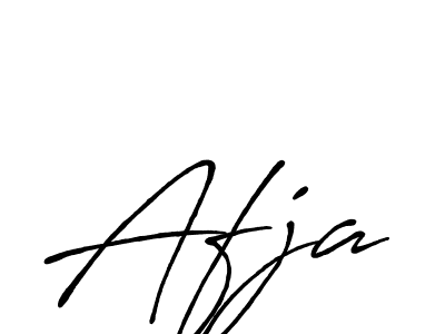 Also we have Afja name is the best signature style. Create professional handwritten signature collection using Antro_Vectra_Bolder autograph style. Afja signature style 7 images and pictures png