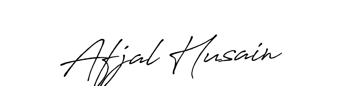 This is the best signature style for the Afjal Husain name. Also you like these signature font (Antro_Vectra_Bolder). Mix name signature. Afjal Husain signature style 7 images and pictures png