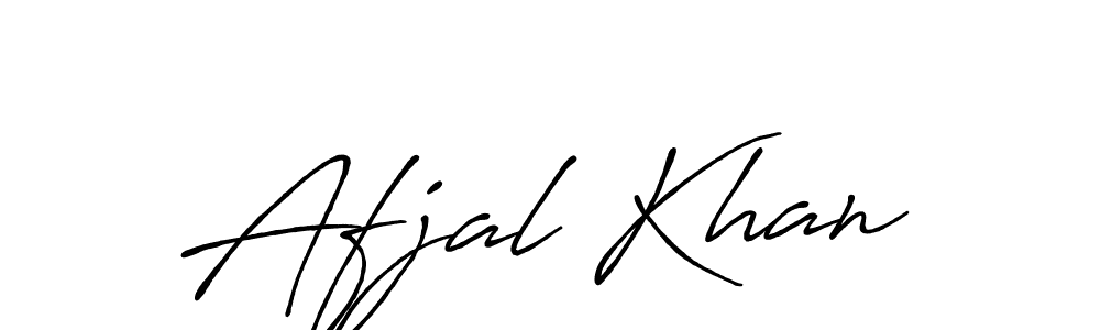 Afjal Khan stylish signature style. Best Handwritten Sign (Antro_Vectra_Bolder) for my name. Handwritten Signature Collection Ideas for my name Afjal Khan. Afjal Khan signature style 7 images and pictures png