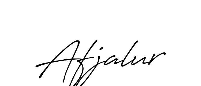 Also You can easily find your signature by using the search form. We will create Afjalur name handwritten signature images for you free of cost using Antro_Vectra_Bolder sign style. Afjalur signature style 7 images and pictures png