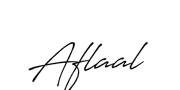 Make a beautiful signature design for name Aflaal. With this signature (Antro_Vectra_Bolder) style, you can create a handwritten signature for free. Aflaal signature style 7 images and pictures png