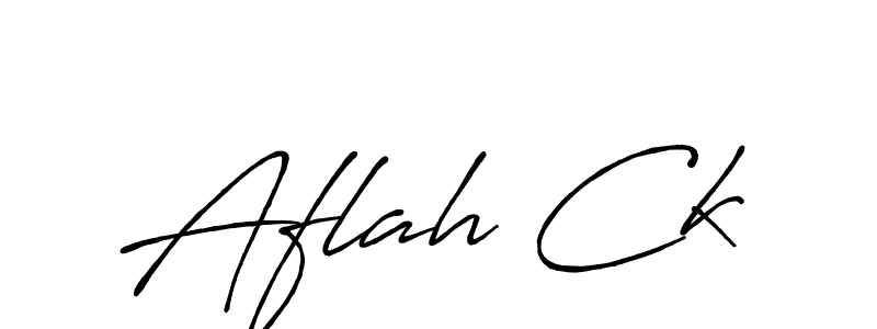 Similarly Antro_Vectra_Bolder is the best handwritten signature design. Signature creator online .You can use it as an online autograph creator for name Aflah Ck. Aflah Ck signature style 7 images and pictures png